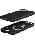 Калъф UAG - Civilian MagSafe, iPhone 15 Plus, черен - 7t