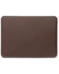 Калъф Decoded - Core Leather, MacBook 14'', кафяв - 1t