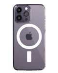 Калъф Next One - Clear Shield MagSafe, iPhone 15 Pro Мах, прозрачен - 2t