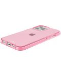 Калъф Holdit - SeeThru, iPhone 14 Pro Max, розов - 3t