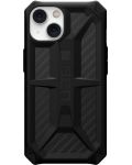 Калъф UAG - Monarch, iPhone 14, Carbon - 4t