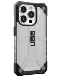 Калъф UAG - Plasma, iPhone 15 Pro, Ice - 3t