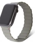 Каишка Decoded - Lite Silicone, Apple Watch 38/40/41 mm, Olive - 4t