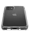 Калъф Speck - Presidio Perfect Clear, iPhone 12 mini, прозрачен - 3t