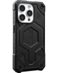 Калъф UAG - Monarch Pro MagSafe, iPhone 15 Pro, Carbon Fiber - 4t