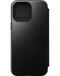Калъф Nomad - Leather Folio MagSafe, iPhone 14 Pro Max, черен - 1t