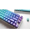 Капачки за механична клавиатура Ducky - Azure, 108-Keycap Set - 4t