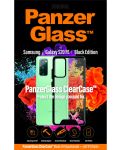 Калъф PanzerGlass - ClearCase, Galaxy S20 FE, прозрачен/черен - 2t