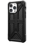 Калъф UAG - Monarch, iPhone 15 Pro Max, черен - 1t