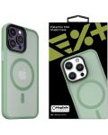 Калъф Next One - Pistachio Mist Shield MagSafe, iPhone 14 Pro, зелен - 1t
