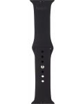 Каишка Holdit - Apple Watch, 38/40/41 mm, черна - 1t