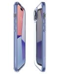 Калъф Spigen - Ultra Hybrid, iPhone 15 Plus, Sky Crystal - 9t