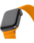 Каишка Decoded - Lite Silicone, Apple Watch 42/44/45 mm, Apricot - 3t