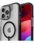 Калъф Zagg -  Santa Cruz Snap, iPhone 15 Pro Max, прозрачен/черен - 4t
