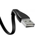 Кабел Xmart - Flying Fish, USB-A/USB-C, 1.2 m, черен - 2t