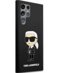Калъф Karl Lagerfeld - Ikonik NFT, Galaxy S23 Ultra, черен - 2t