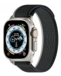 Каишка Next One - Athletic Loop, Apple Watch, 45/49 mm, черна - 1t