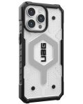 Калъф UAG - Pathfinder MagSafe, iPhone 15 Pro Max, Ice - 2t