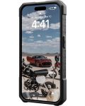Калъф UAG - Monarch Pro MagSafe, iPhone 15 Pro, Carbon Fiber - 6t