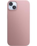 Калъф Next One - Silicon MagSafe, iPhone 14, розов - 1t