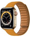 Каишка Techsuit - W035, Apple Watch, 38/40/41 mm, оранжева - 2t