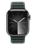 Каишка Apple - Magnetic Link M/L, Apple Watch, 41 mm, Evergreen - 3t
