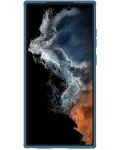 Калъф Nillkin - Super Frosted Pro, Galaxy S23 Ultra, син - 3t