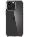 Калъф Spigen - Ultra Hybrid, iPhone 15 Pro, Crystal Clear - 1t