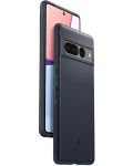 Калъф Spigen - Thin Fit, Pixel 7 Pro, тъмносив - 2t