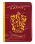 Калъф за паспорт Cine Replicas Movies: Harry Potter - Gryffindor - 1t