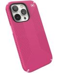 Калъф Speck - Presidio 2 Grip MagSafe, iPhone 14 Pro, розов - 2t