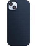 Калъф Next One - Silicon MagSafe, iPhone 14 Plus, син - 1t