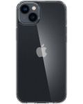 Калъф Spigen - Air Skin Hybrid, iPhone 14/13, прозрачен - 1t
