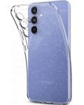 Калъф Spigen - Liquid Crystal Glitter, Galaxy A54 5G, Crystal Quartz - 4t
