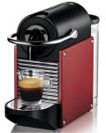 Кафемашина с капсули Nespresso - Pixie, D61-EUDRNE2-S, 19 bar, 0.7 l, Carmine Red - 1t