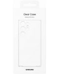 Калъф Samsung - Clear, Galaxy S23 Ultra, прозрачен - 4t