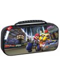 Калъф Nacon - Mario Kart Mario/Bowser, за Nintendo Switch, черен - 1t