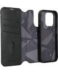 Калъф Decoded - Leather Detachable Wallet, iPhone 15 Pro, черен - 5t