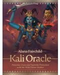 Kali Oracle: Ferocious Grace and Supreme Protection with the Wild Divine Mother (44-Card Deck and Guidebook) - 1t