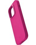 Калъф Cellularline - Sensation Plus, iPhone 15 Pro, розов - 1t
