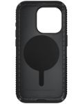 Калъф Speck - Presidio 2 Grip, iPhone 15 Pro, MagSafe ClickLock, черен - 5t