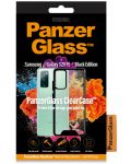 Калъф PanzerGlass - ClearCase, Galaxy S20 FE, прозрачен/черен - 6t