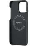 Калъф Pitaka - Fusion MagEZ 4 600D, iPhone 15 Pro Max, Rhapsody - 6t