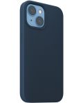 Калъф Next One - Silicon MagSafe, iPhone 13, син - 3t