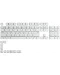 Капачки за механична клавиатура Glorious - GPBT, Arctic White - 1t