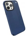 Калъф Speck - Presidio 2 Grip MagSafe, iPhone 14 Pro Max, син - 2t