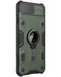 Калъф Nillkin - Camshield Armor, Apple iPhone 7/8/SE2020/SE2022, зелен - 3t