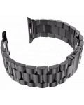 Каишка Techsuit - W036 Steel, Apple Watch, 42/44/45/49 mm, черна - 5t