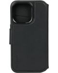Калъф Decoded - Leather Detachable Wallet, iPhone 15 Pro, черен - 3t