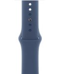 Каишка Apple - Sport Band, Apple Watch, 46 mm, M/L, Denim - 2t